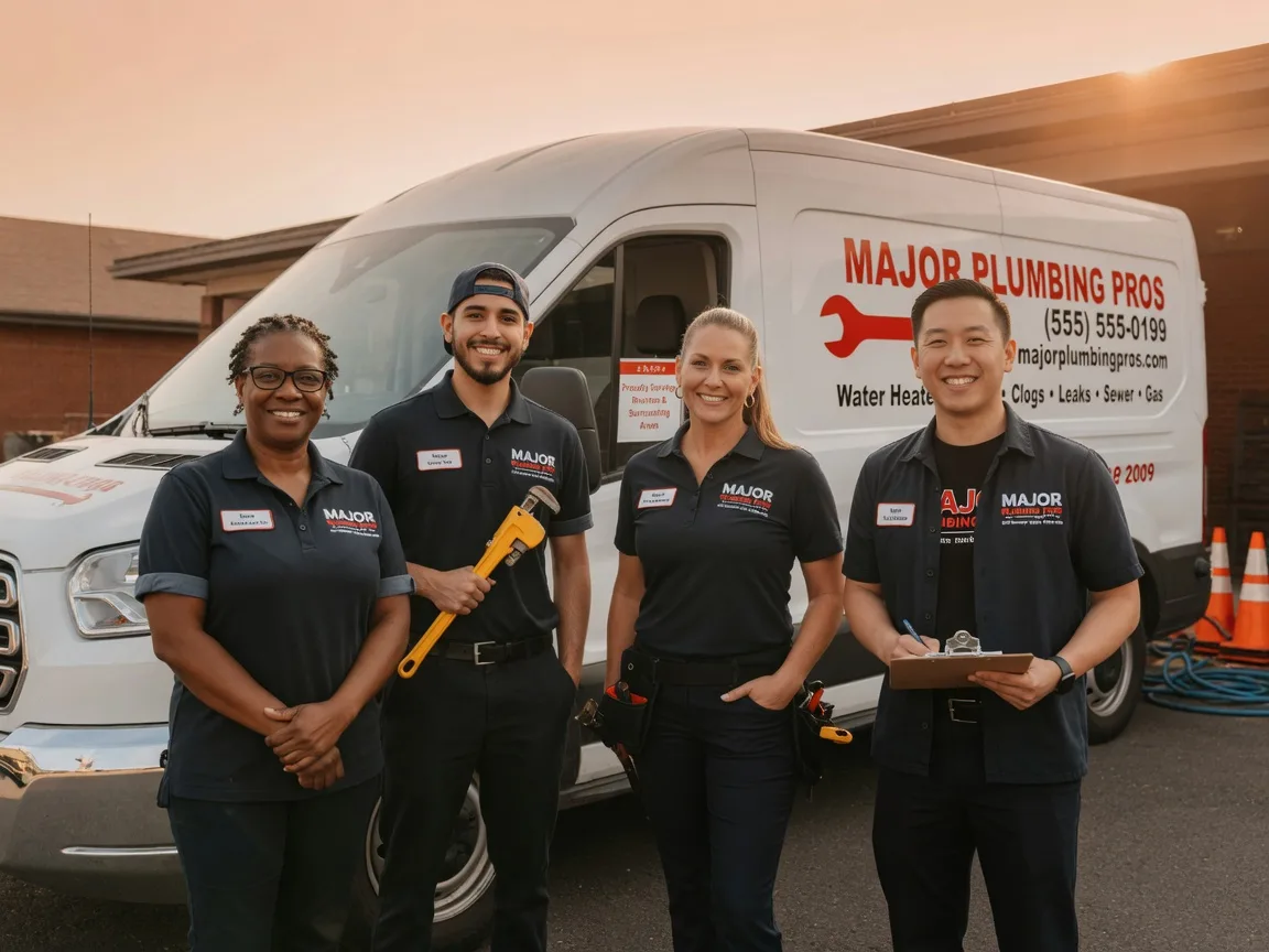 Drain Cleaning Services company in Knightsville, IN